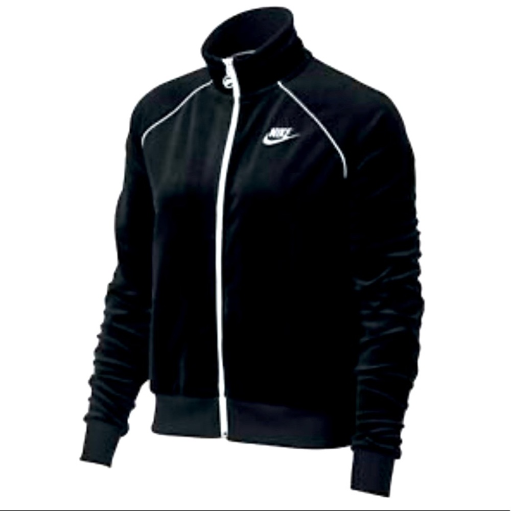 NWT Nike women’s velour zip up XL